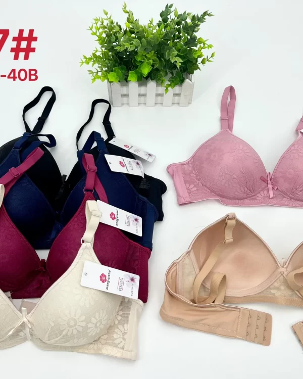 Wholesale Floral Print bra B cup model 777 from factory 184 - China lingerie manufacturer & supplier