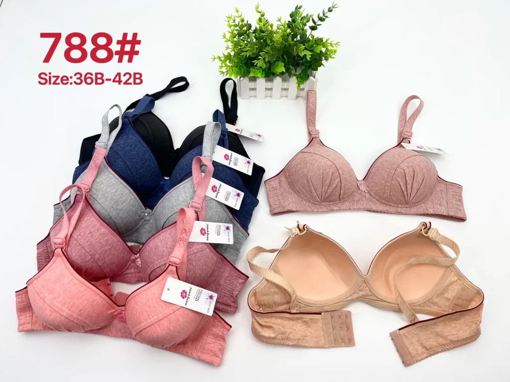Wholesale Floral Print Bra B Cup (788) - China lingerie manufacturer & supplier