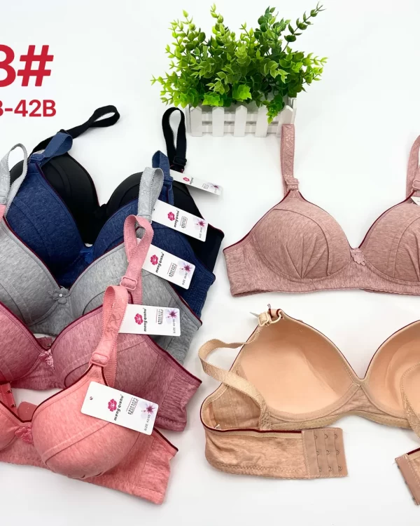 Wholesale Floral Print Bra B Cup (788) - China lingerie manufacturer & supplier