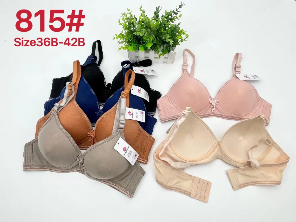 Wholesale Floral Print Bra B Cup (815) - China lingerie manufacturer & supplier