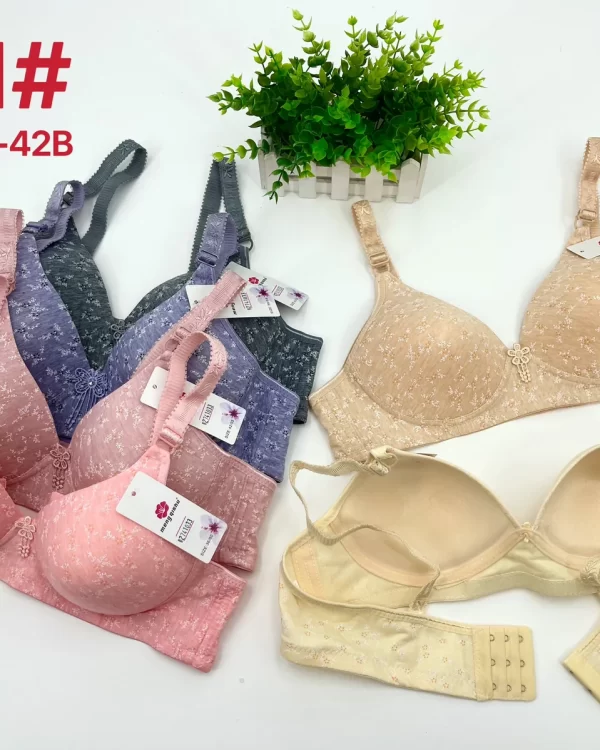 Wholesale Floral Print Bra B Cup (821) - China lingerie manufacturer & supplier