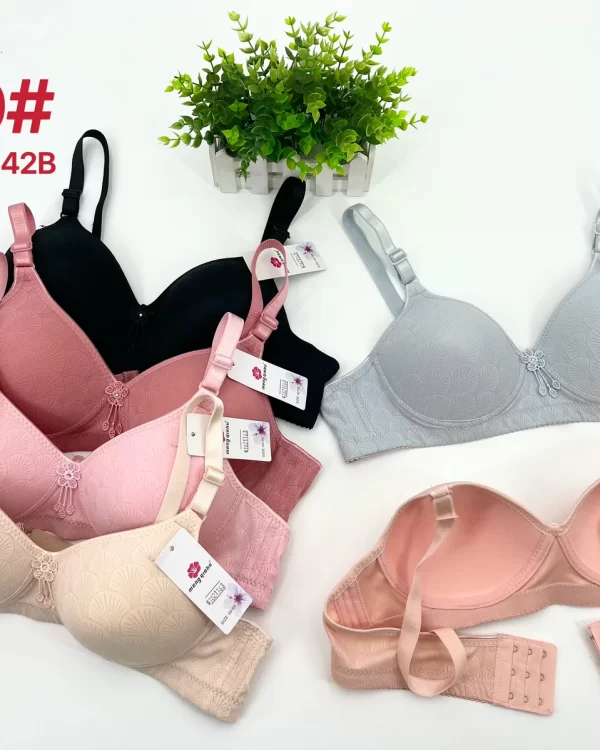 Wholesale Floral Print Jacquard Bra B Cup (879) - China lingerie manufacturer & supplier