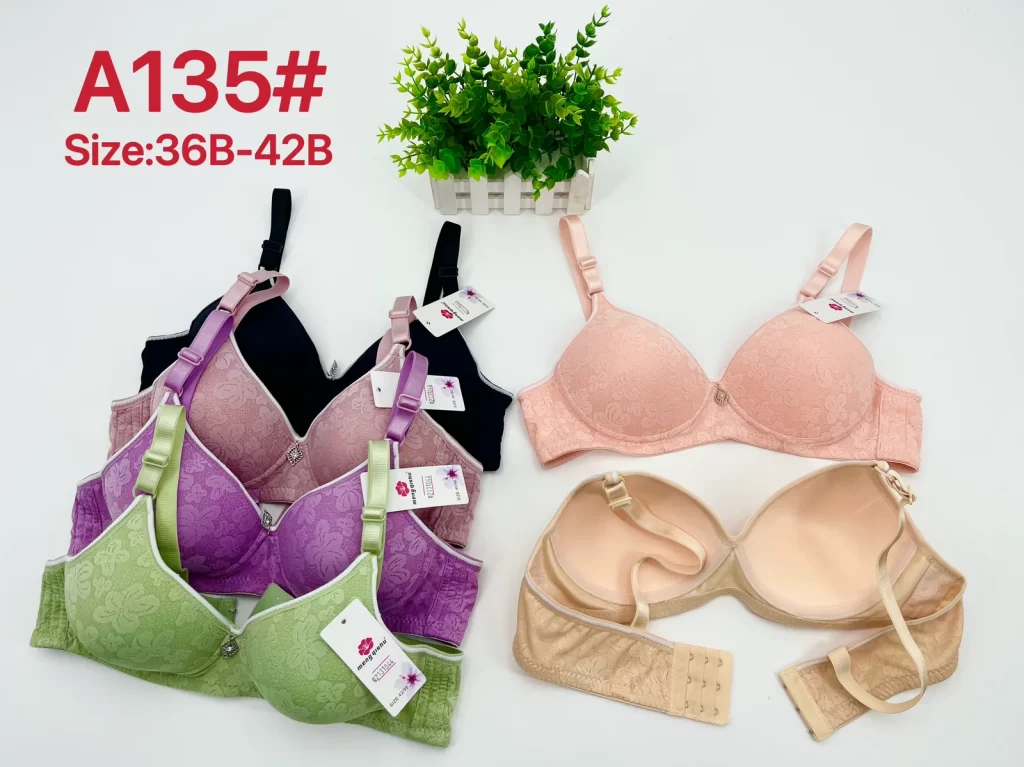 Wholesale Floral Print Bra B Cup (A135) - China lingerie manufacturer & supplier