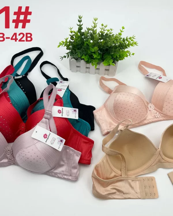 Wholesale Floral Print Striped Bra B Cup (C41) - China lingerie manufacturer & supplier