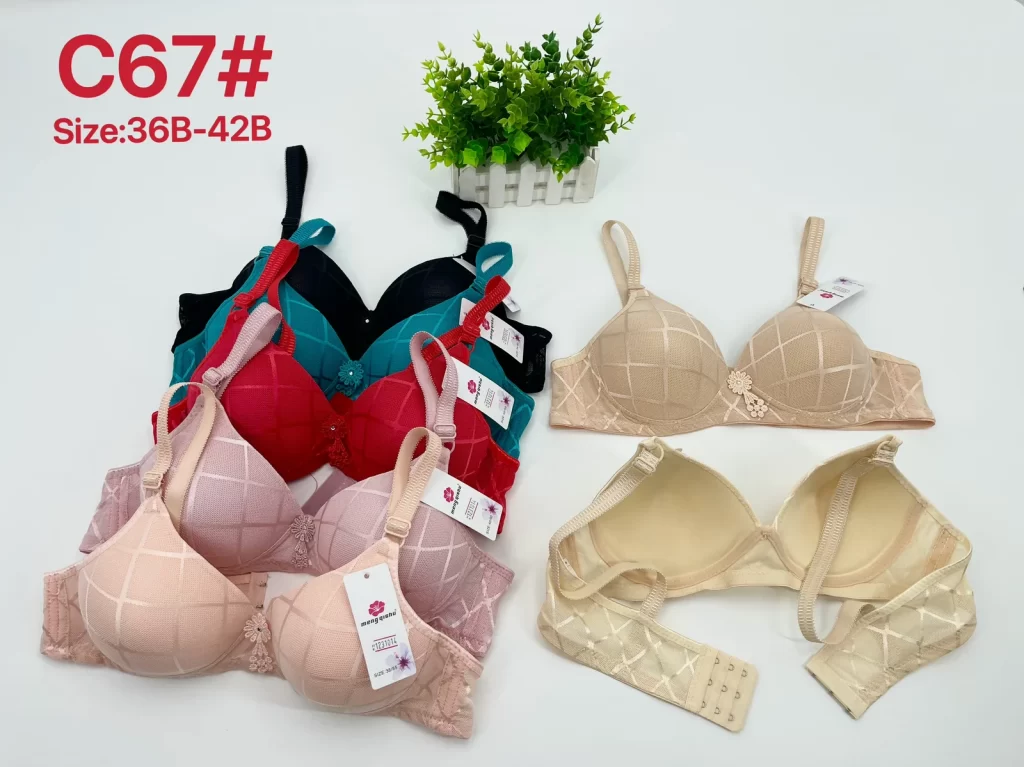 Wholesale Floral Print Bra B Cup (C67) - China lingerie manufacturer & supplier
