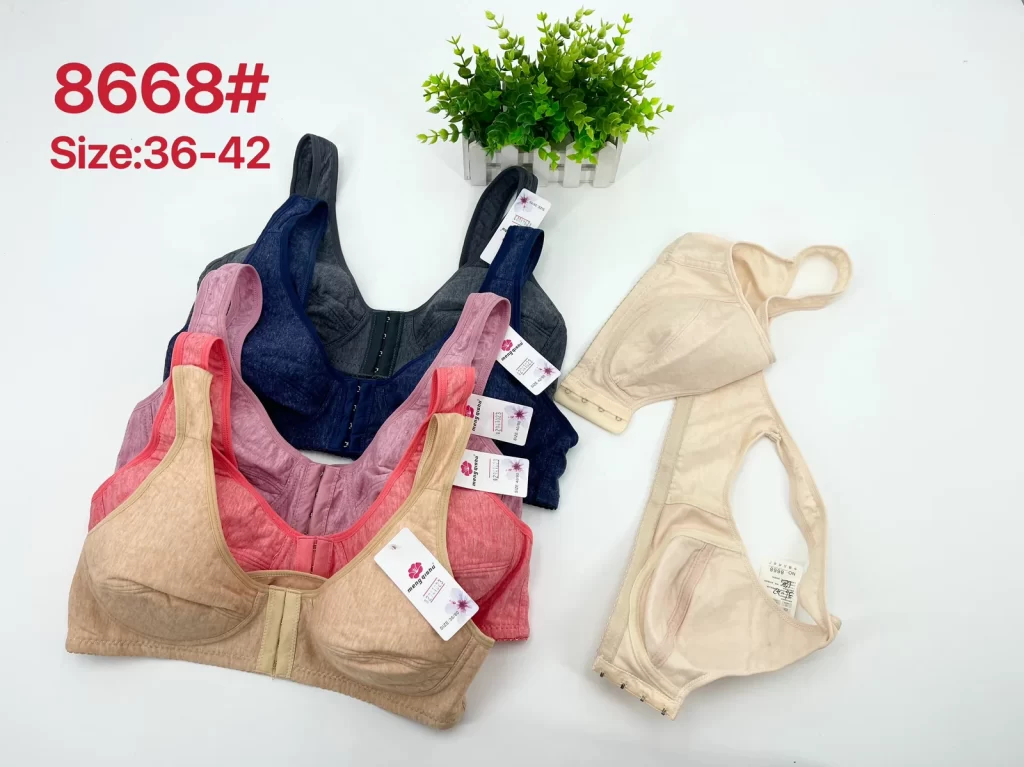 Wholesale Front Closure bra model 8668 from factory 294 - China lingerie manufacturer & supplier