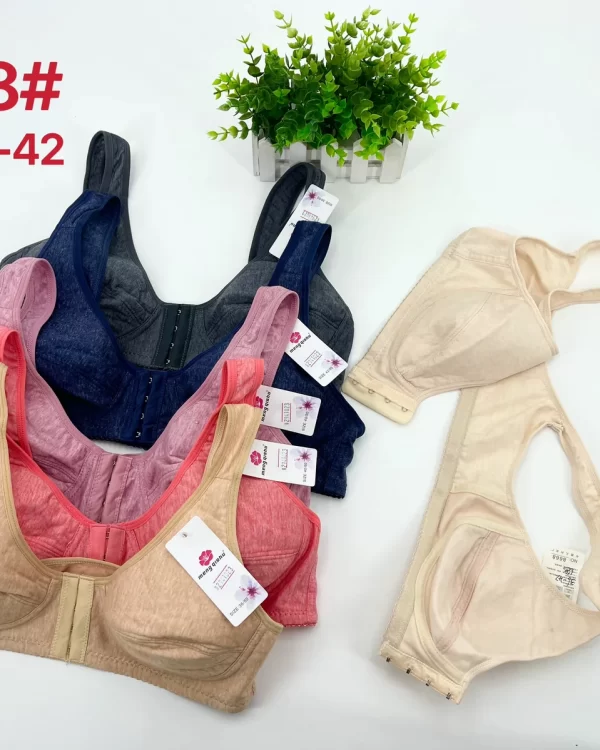 Wholesale Front Closure bra model 8668 from factory 294 - China lingerie manufacturer & supplier