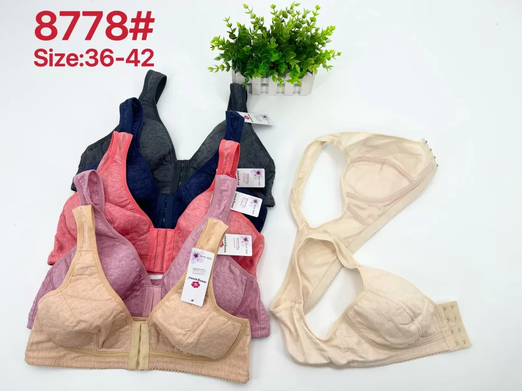 Wholesale Front Closure Bra (8778) - China lingerie manufacturer & supplier
