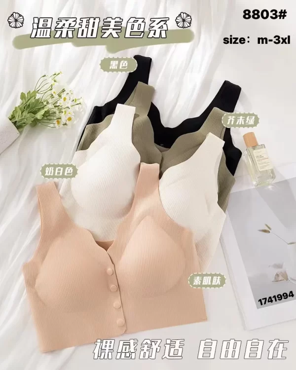 Wholesale Front Closure bra model 8803 from factory 174 - China lingerie manufacturer & supplier