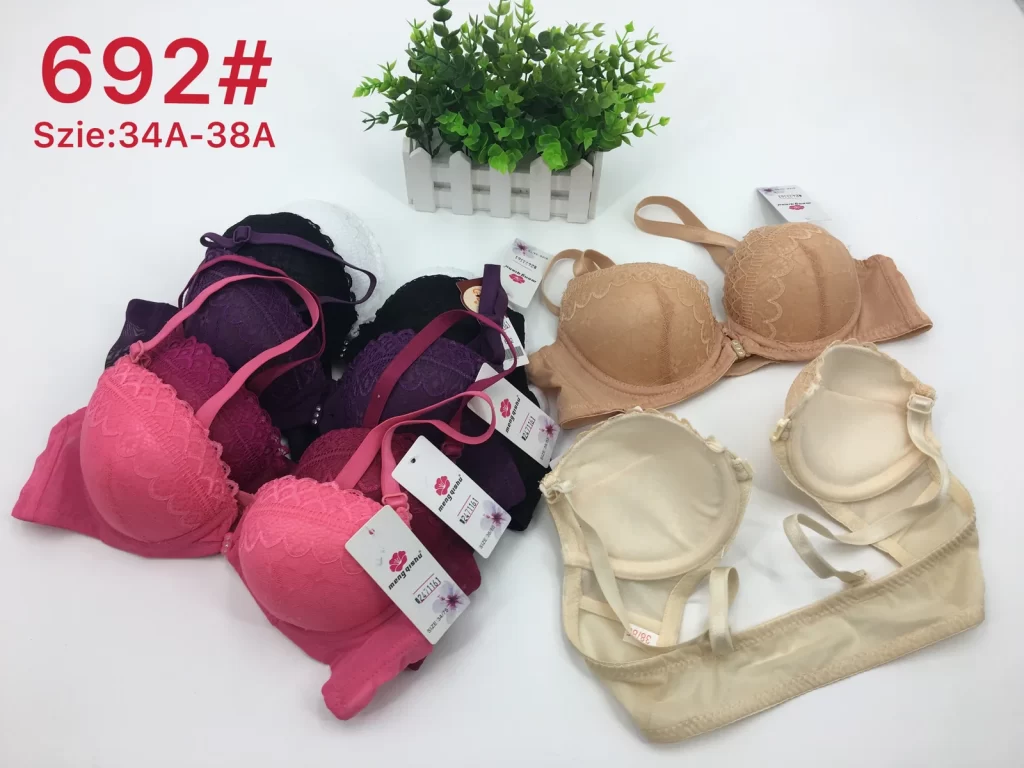 Wholesale Front Closure bra A cup model 692 from factory 247 - China lingerie manufacturer & supplier