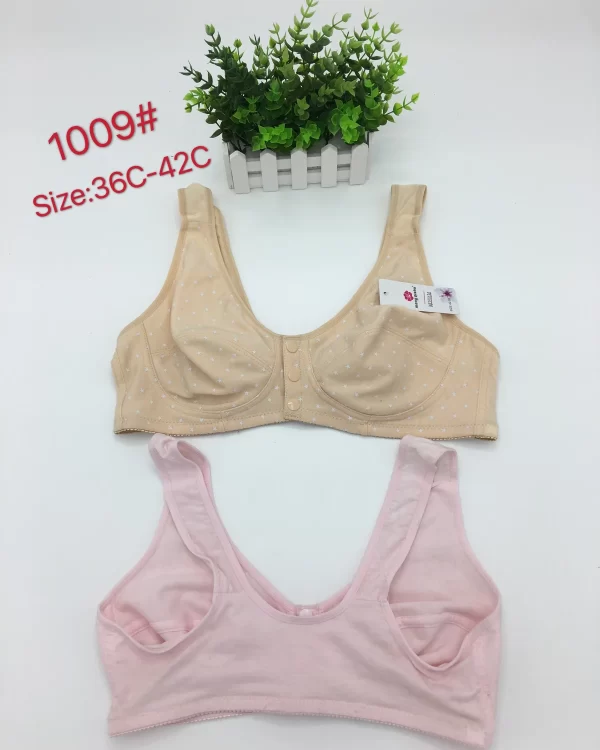 Wholesale Front Closure bra C cup model 1009 from factory 039 - China lingerie manufacturer & supplier