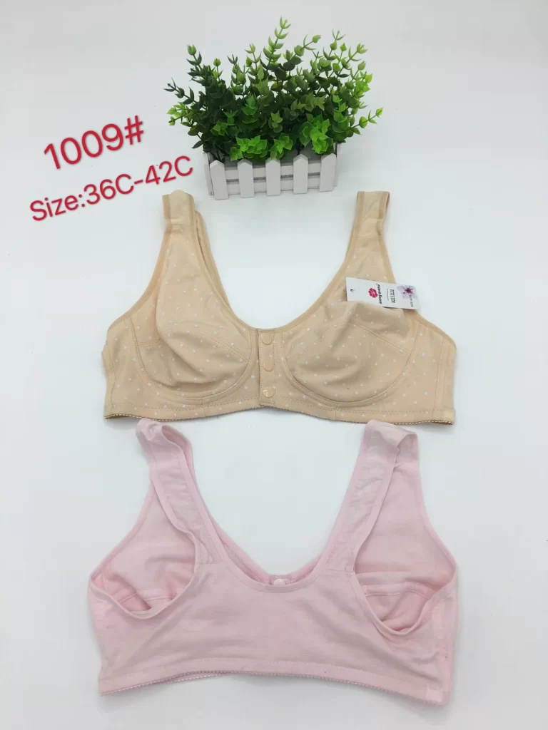 Wholesale Front Closure bra C cup model 1009 from factory 039 - China lingerie manufacturer & supplier