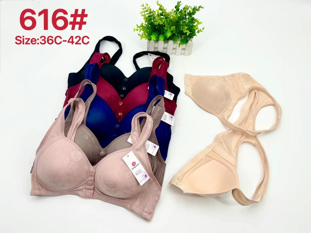 Wholesale Front Closure Bra C Cup (616) - China lingerie manufacturer & supplier