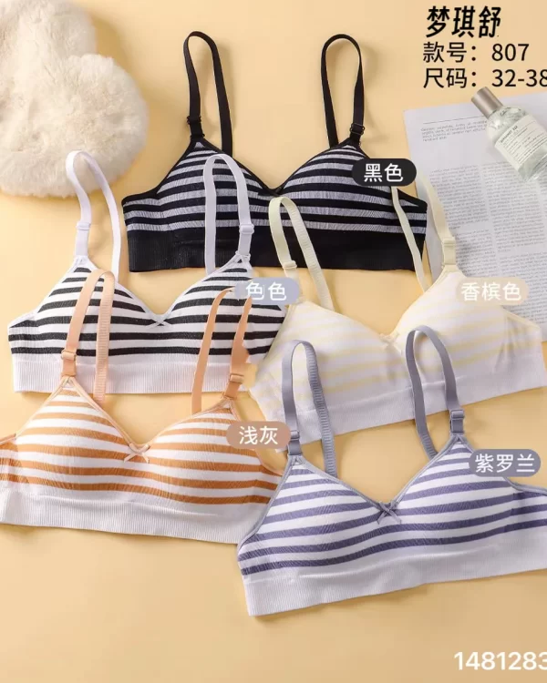 Wholesale Girls Striped Bra (807) - China lingerie manufacturer & supplier