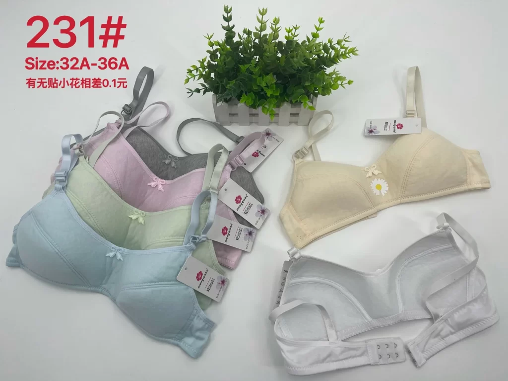 Wholesale Girls Bra A Cup (231) - China lingerie manufacturer & supplier