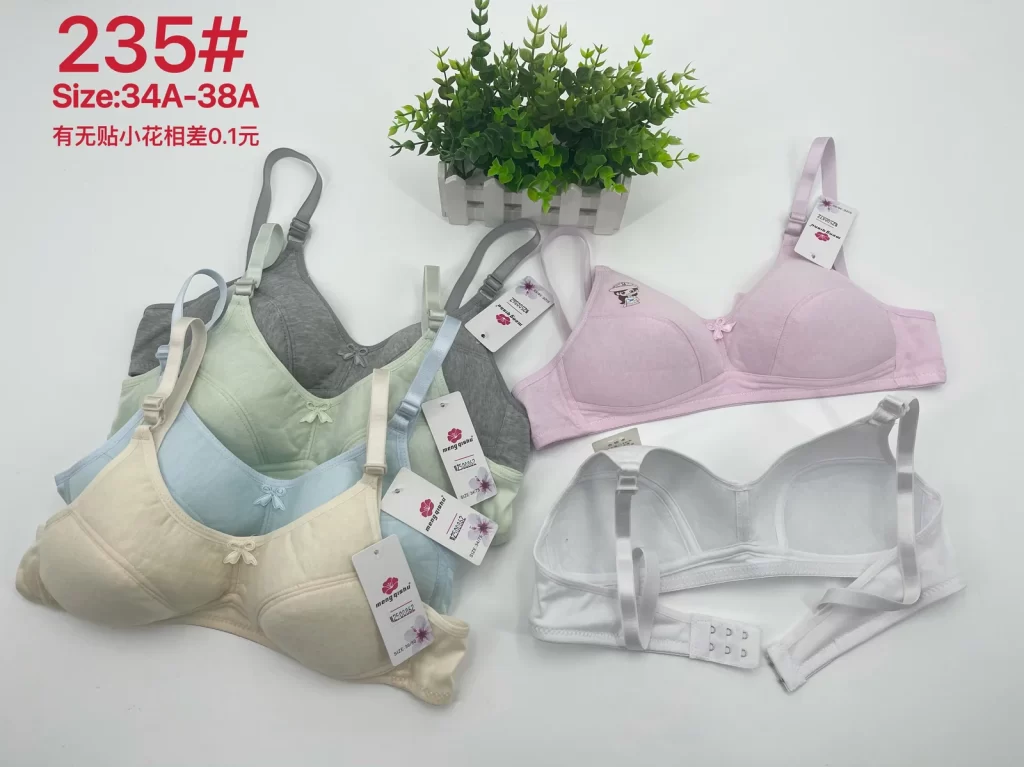 Wholesale Girls Floral Print Bra A Cup (235) - China lingerie manufacturer & supplier