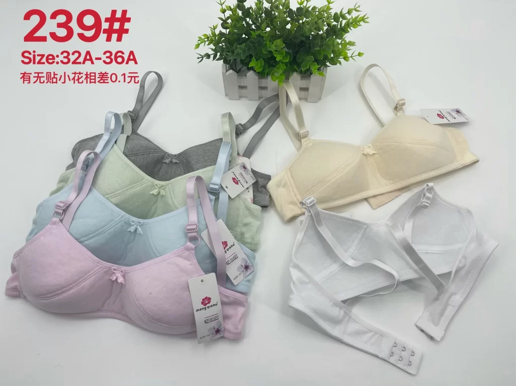 Wholesale Girls Bra A Cup (239) - China lingerie manufacturer & supplier