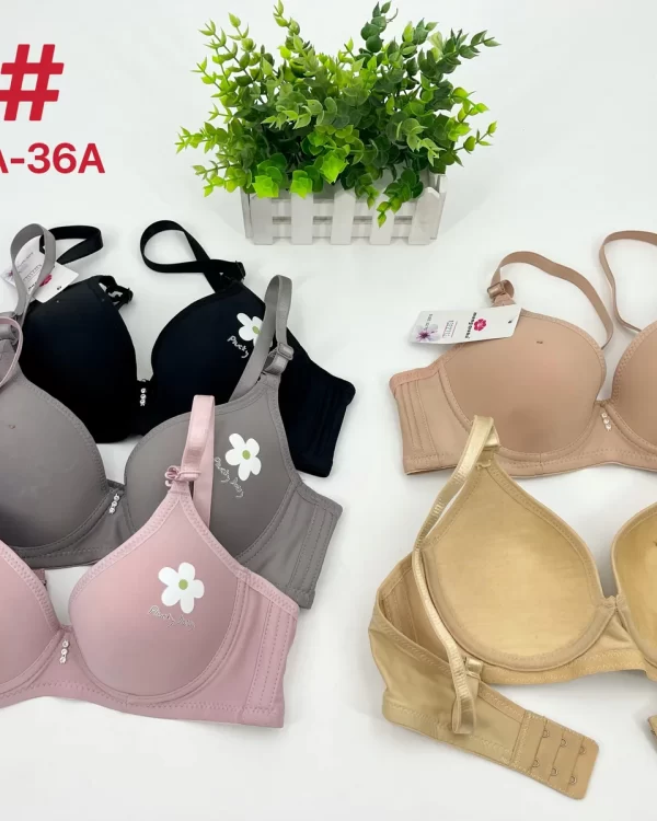 Wholesale Girls Floral Print Bra A Cup (E3) - China lingerie manufacturer & supplier