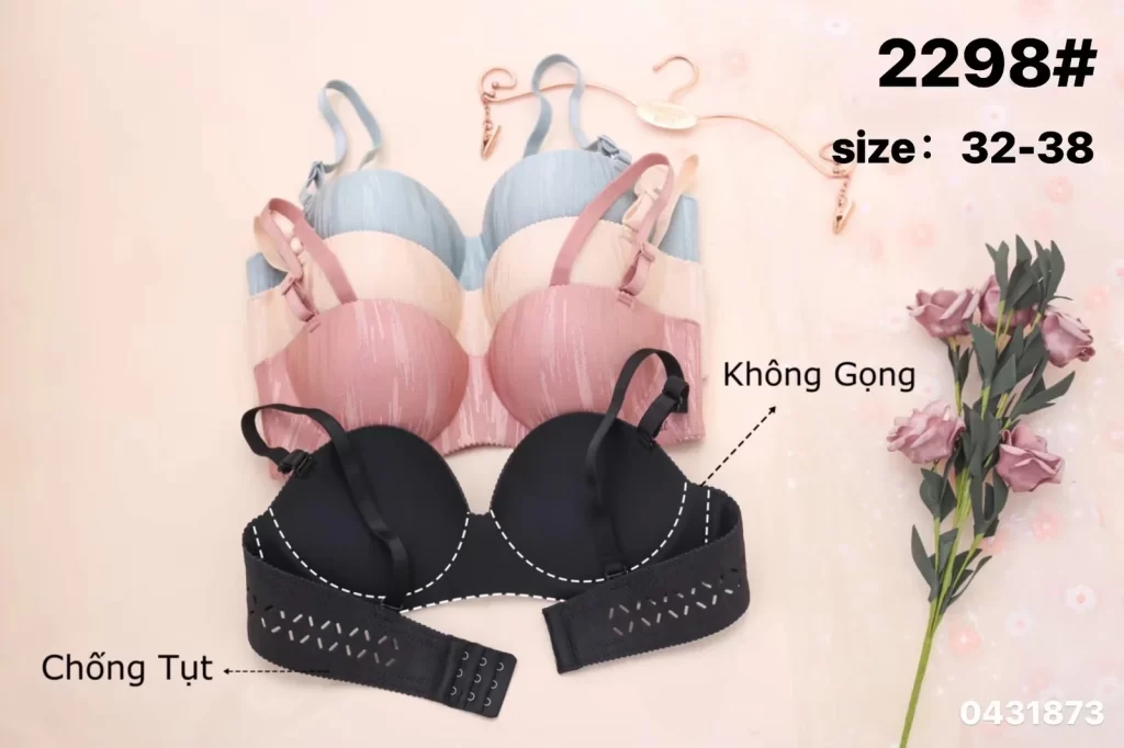 Wholesale Jacquard Bra (2298) - China lingerie manufacturer & supplier