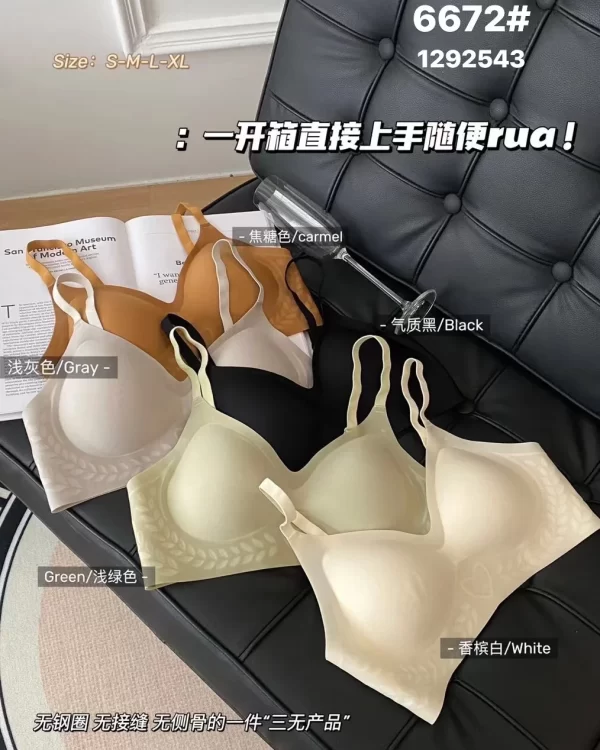 Wholesale Jacquard Bra (6672) - China lingerie manufacturer & supplier