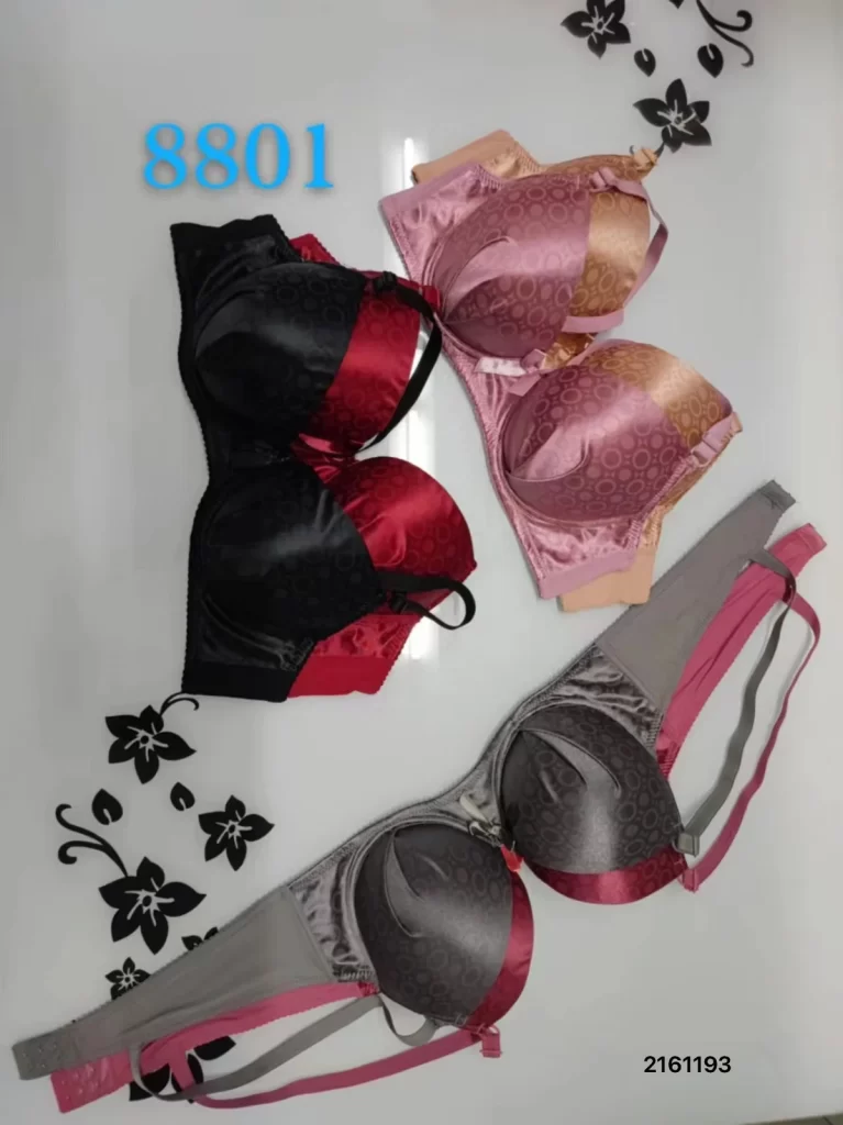 Wholesale Jacquard bra model 8801 from factory 216 - China lingerie manufacturer & supplier