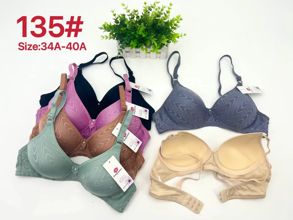 Wholesale Jacquard Bra A Cup (135) - China lingerie manufacturer & supplier