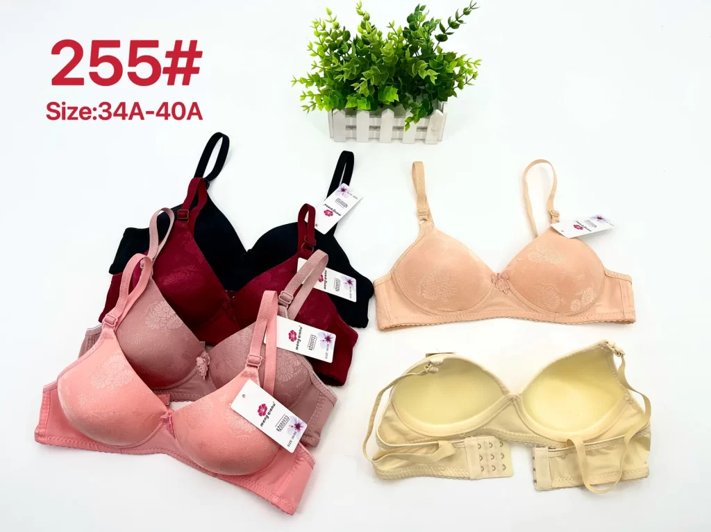 Wholesale Jacquard Bra A Cup (255) - China lingerie manufacturer & supplier