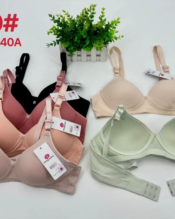 Wholesale Jacquard Striped Bra A Cup (320) - China lingerie manufacturer & supplier