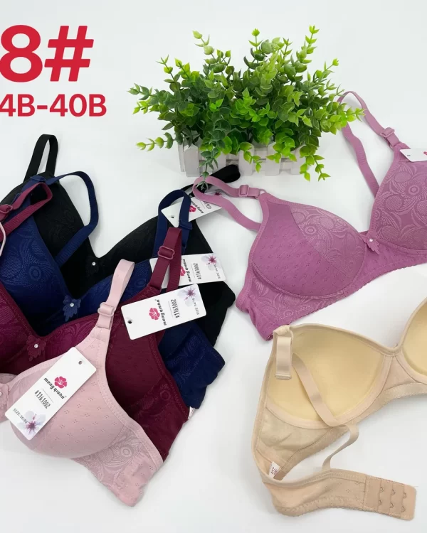 Wholesale Jacquard Bra B Cup (138) - China lingerie manufacturer & supplier