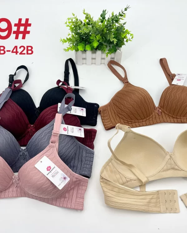 Wholesale Jacquard Bra B Cup (209) - China lingerie manufacturer & supplier