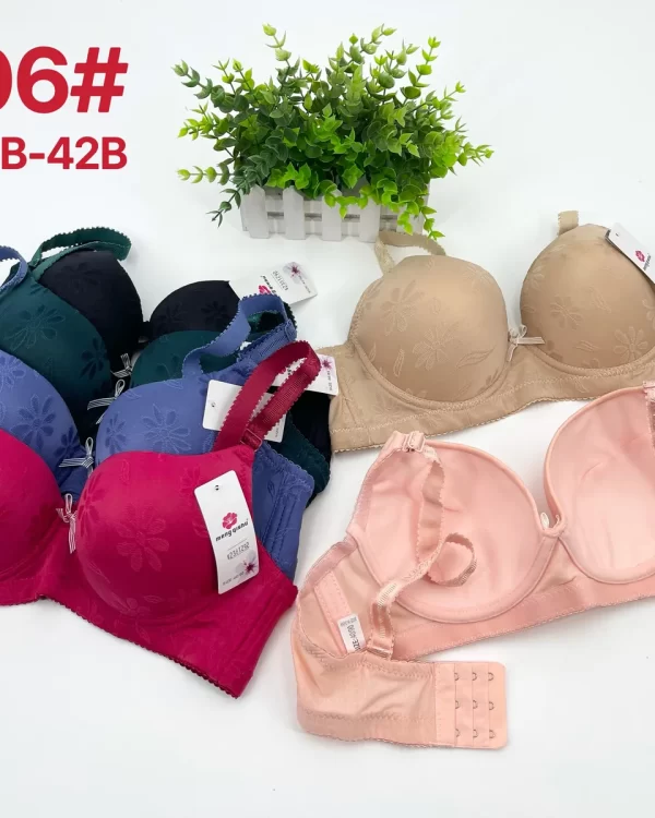 Wholesale Jacquard Bra B Cup (2206) - China lingerie manufacturer & supplier