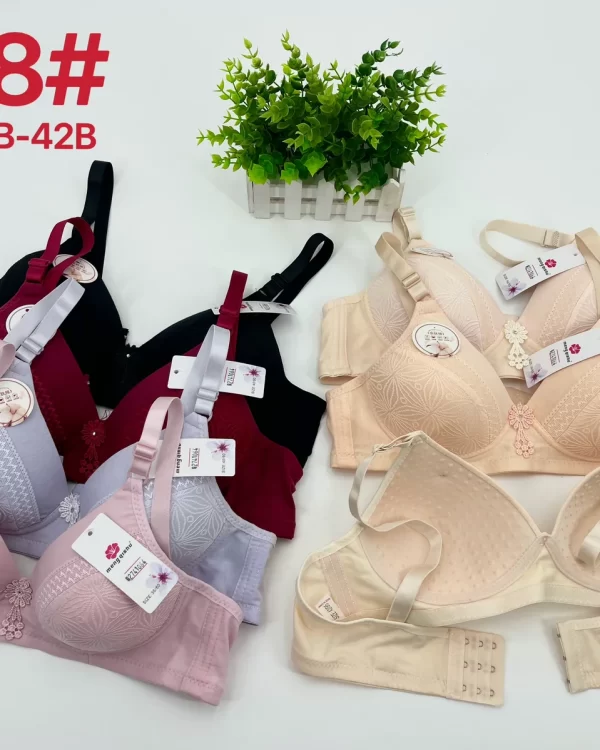 Wholesale Jacquard Bra B Cup (228) - China lingerie manufacturer & supplier