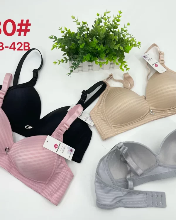 Wholesale Jacquard Striped Bra B Cup (2330) - China lingerie manufacturer & supplier