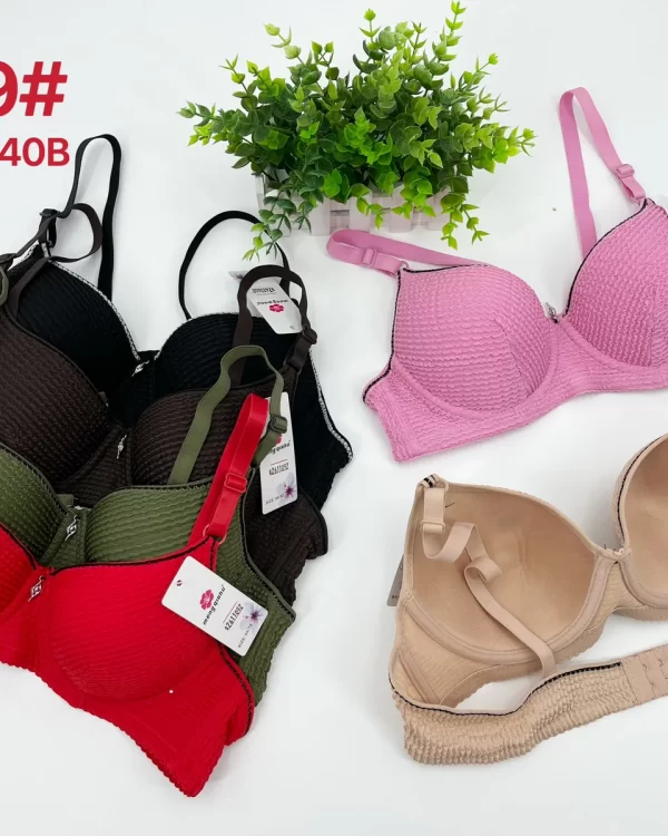 Wholesale Jacquard Bra B Cup (2389) - China lingerie manufacturer & supplier