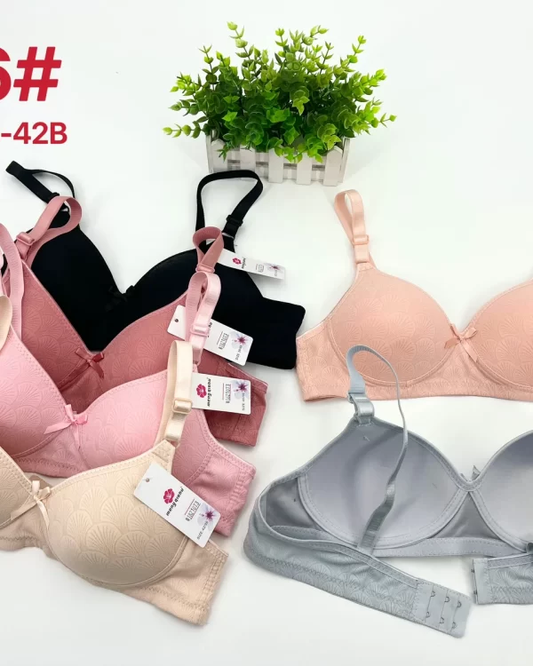 Wholesale Jacquard Bra B Cup (316) - China lingerie manufacturer & supplier
