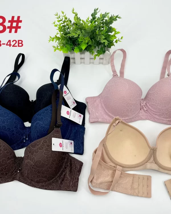 Wholesale Jacquard Bra B Cup (333) - China lingerie manufacturer & supplier