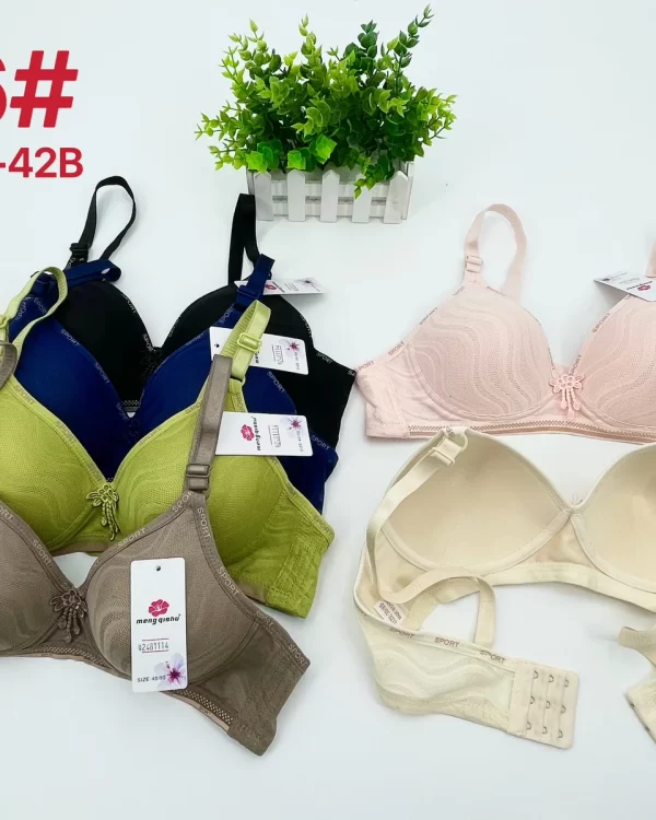 Wholesale Jacquard Bra B Cup (516) - China lingerie manufacturer & supplier