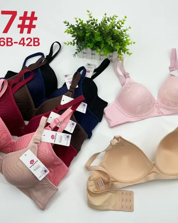 Wholesale Jacquard Bra B Cup (517) - China lingerie manufacturer & supplier