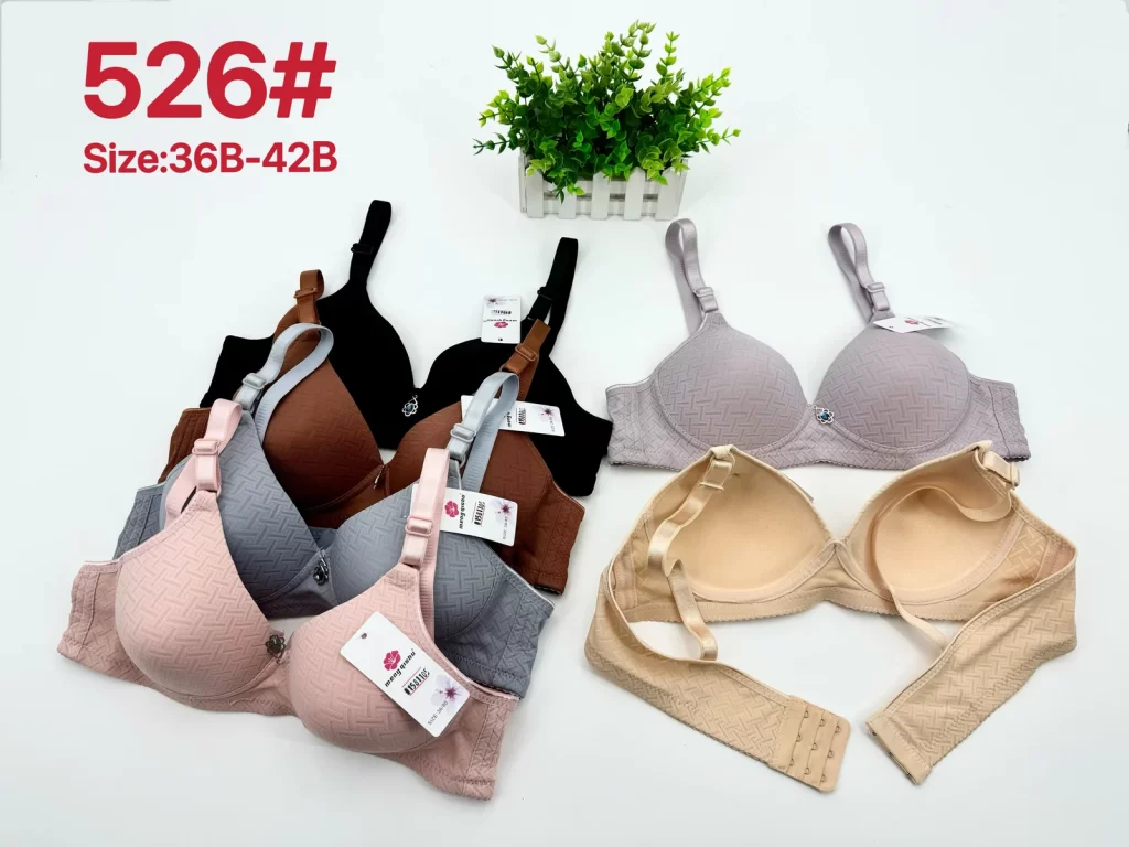 Wholesale Jacquard Bra B Cup (526) - China lingerie manufacturer & supplier