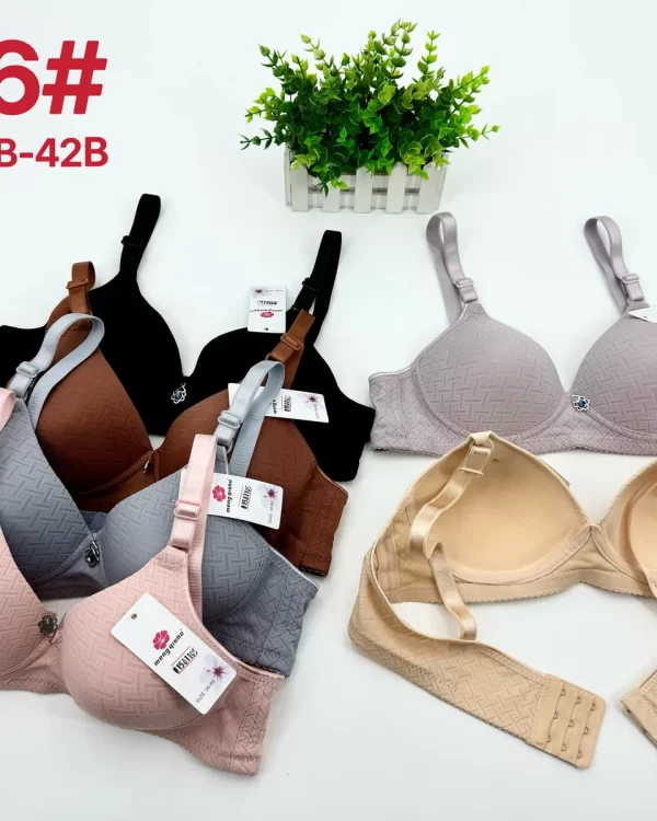 Wholesale Jacquard Bra B Cup (526) - China lingerie manufacturer & supplier