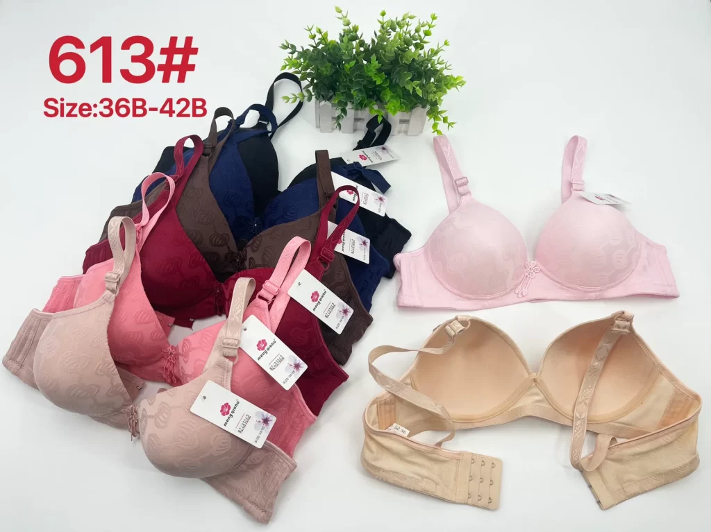 Wholesale Jacquard Bra B Cup (613) - China lingerie manufacturer & supplier
