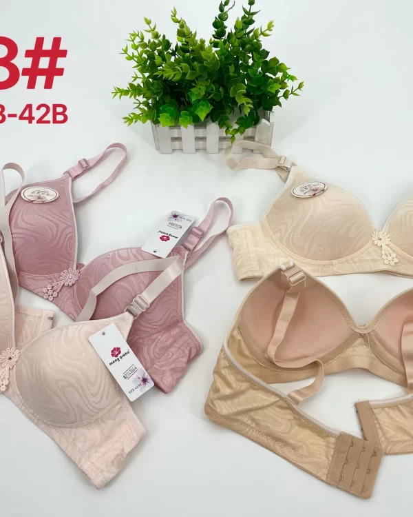 Wholesale Jacquard Bra B Cup (618) - China lingerie manufacturer & supplier