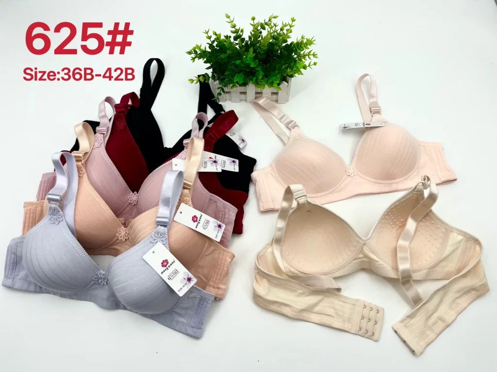 Wholesale Jacquard Striped Bra B Cup (625) - China lingerie manufacturer & supplier