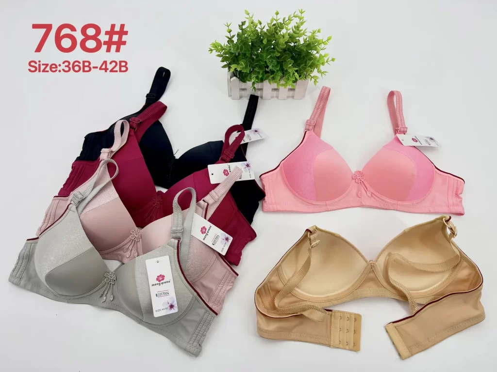 Wholesale Jacquard Bra B Cup (768) - China lingerie manufacturer & supplier