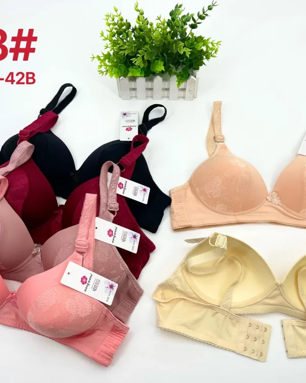 Wholesale Jacquard Bra B Cup (773) - China lingerie manufacturer & supplier