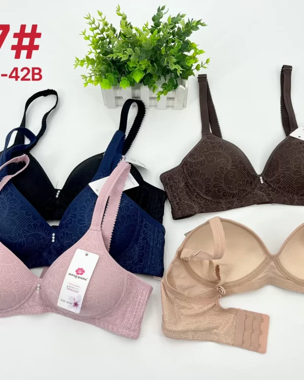Wholesale Jacquard Bra B Cup (777) - China lingerie manufacturer & supplier