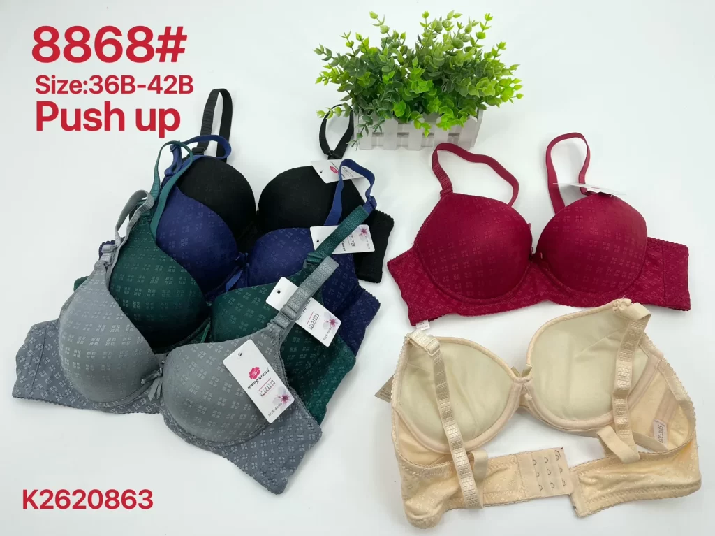Wholesale Jacquard Bra B Cup (8868) - China lingerie manufacturer & supplier