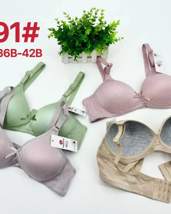 Wholesale Jacquard Bra B Cup (891) - China lingerie manufacturer & supplier