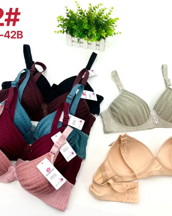 Wholesale Jacquard Bra B Cup (932) - China lingerie manufacturer & supplier
