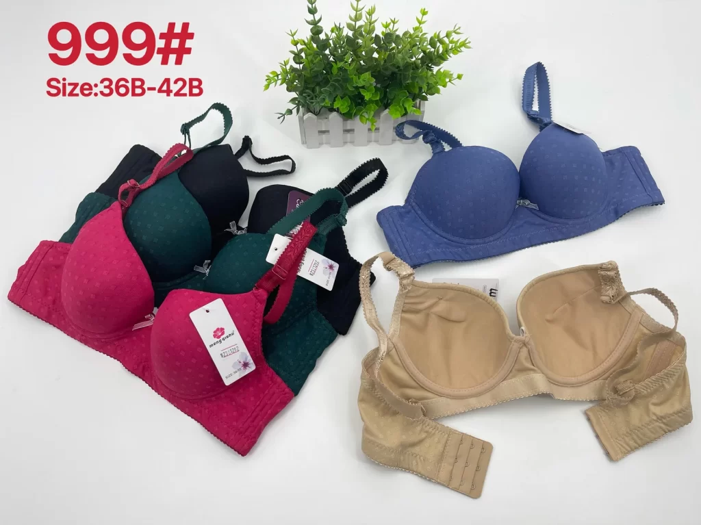 Wholesale Jacquard Bra B Cup (999) - China lingerie manufacturer & supplier